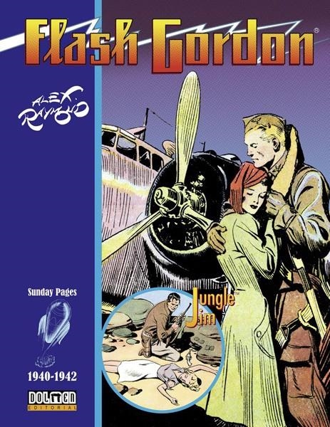 FLASH GORDON Y JIM DE LA JUNGLA PÁGINAS DOMINICALES DE 1940 A 1942 | 9788416961696 | ALEX RAYMOND