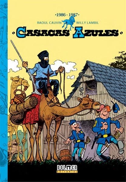 CASACAS AZULES INTEGRAL # 09 DE 1986 A 1987 | 9788416961702 | RAOUL CAUVIN -  WILLY LAMBIL | Universal Cómics