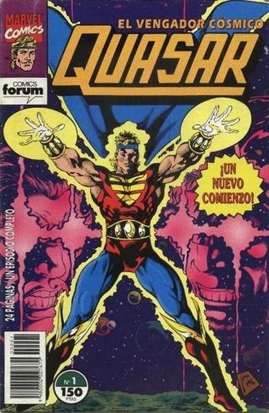 QUASAR # 01 | 848000202767000001 | MARK GRUENWALD - MIKE MANLEY - BULANADI - MORGAN | Universal Cómics