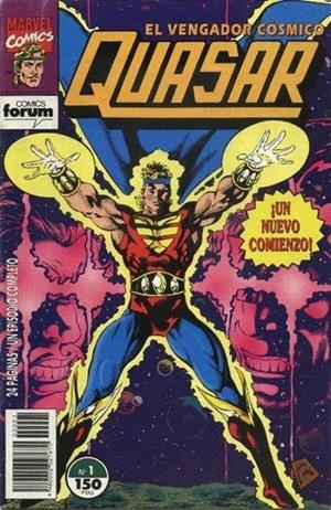 QUASAR # 01 | 848000202767000001 | MARK GRUENWALD - MIKE MANLEY - BULANADI - MORGAN | Universal Cómics