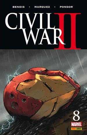 2aMA CIVIL WAR II # 08 | 2M150284 | BRIAN MICHAEL BENDIS - DAVID MARQUEZ | Universal Cómics