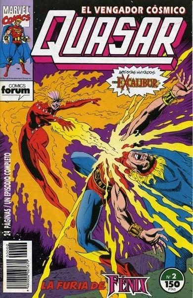 QUASAR # 02 | 848000202767000002 | MARK GRUENWALD - MIKE MANLEY - FRED FREDRICKS | Universal Cómics