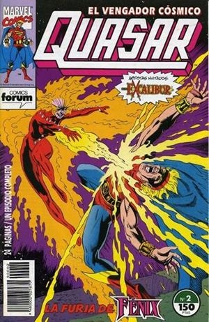 QUASAR # 02 | 848000202767000002 | MARK GRUENWALD - MIKE MANLEY - FRED FREDRICKS | Universal Cómics