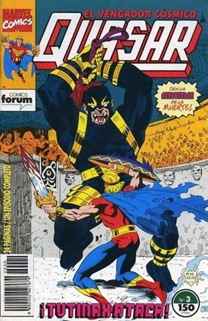 QUASAR # 03 | 848000202767000003 | MARK GRUENWALD - MIKE MANLEY | Universal Cómics