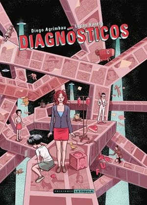 DIAGNOSTICOS RUSTICA | 9788416400904 | DIEGO AGRIMBAU - LUCAS VARELA | Universal Cómics