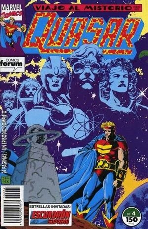 QUASAR # 04 | 848000202767000004 | MARK GRUENWALD - MIKE MANLEY | Universal Cómics