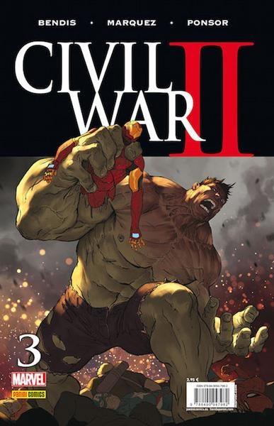 2aMA CIVIL WAR II # 03 | 2M150336 | BRIAN MICHAEL BENDIS - DAVID MARQUEZ | Universal Cómics