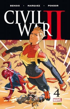 2aMA CIVIL WAR II # 04 | 2M150337 | BRIAN MICHAEL BENDIS - DAVID MARQUEZ | Universal Cómics