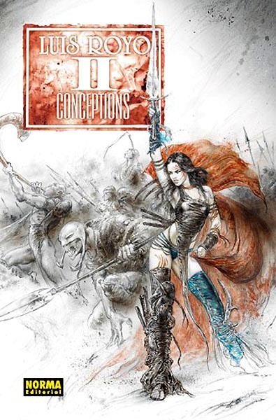 2aMA CONCEPTIONS II | 2M150365 | LUIS ROYO | Universal Cómics