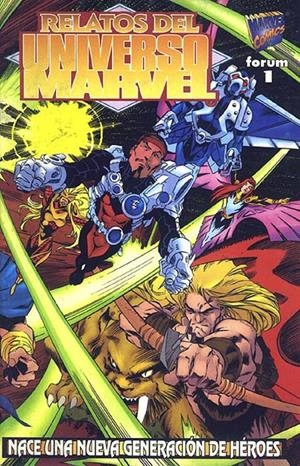 RELATOS DEL UNIVERSO MARVEL ESPECIAL 1998 | 978843956391400001 | MARK WAID - TOM DEFALCO - KURT BUSIEK - MARK BERNARDO -  HOWARD MACKIE - J.M. DEMATTEIS  - ANDY KUBE | Universal Cómics