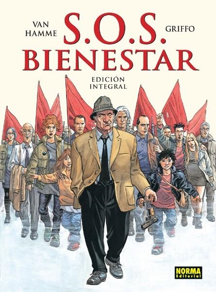 S.O.S. BIENESTAR EDICIÓN INTEGRAL | 9788467929355 | JEAN VAN HAMME - GRIFFO | Universal Cómics