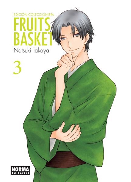 FRUITS BASKET EDICIÓN COLECCIONISTA # 03 | 9788467929287 | NATSUKI TAKAYA