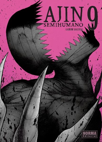 AJIN (SEMIHUMANO) # 09 | 9788467929225 | GAMON SAKURAI | Universal Cómics