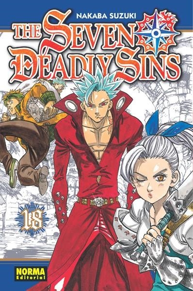 THE SEVEN DEADLY SINS # 18 | 9788467926934 | NABAKA SUZUKI | Universal Cómics