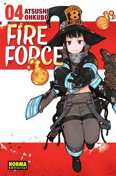 FIRE FORCE # 04 | 9788467929270 | ATSUSHI OHKUBO