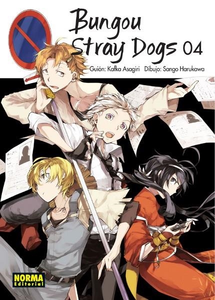 BUNGOU STRAY DOGS # 04 | 9788467929232 | KAFKA ASAGIRI - SANGO HARUKAWA | Universal Cómics