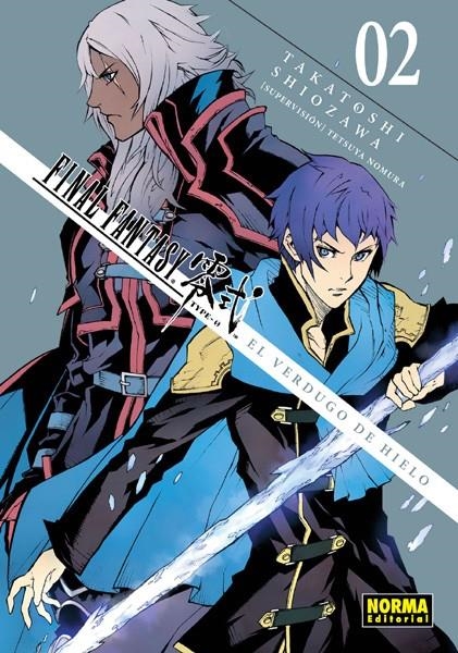 FINAL FANTASY TYPE-0 # 02 EL VERDUGO DE HIELO | 9788467929294 | TAKATOSHI SHIOZAWA | Universal Cómics