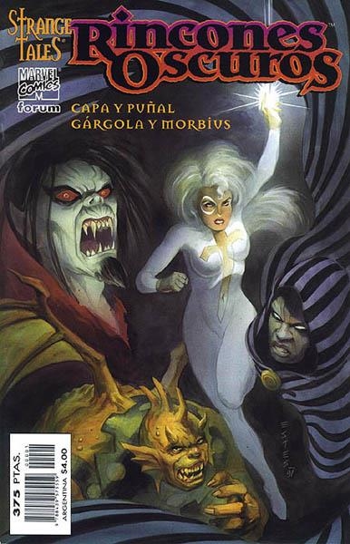 STRANGE TALES ESPECIAL RINCONES OSCUROS 1999 | 978843957555900001 | VARIOS AUTORES | Universal Cómics