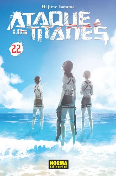 ATAQUE A LOS TITANES # 22 | 9788467928495 | HAJIME ISAYAMA | Universal Cómics