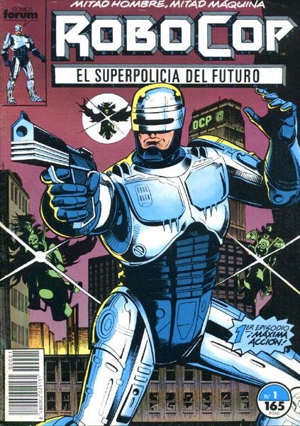 ROBOCOP EL SUPERPOLICÍA DEL FUTURO # 01 | 848000202913100001 | BOB HARRAS - ALAN GRANT - JAVIER SALTARES - ALAN KUPPERBERG - L. SULLIVAN | Universal Cómics