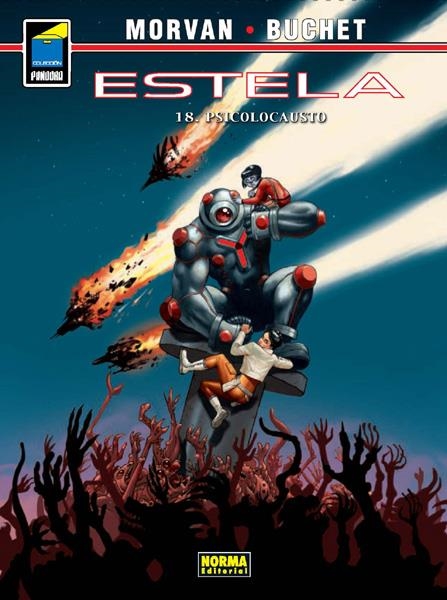 ESTELA # 18 PSICOLOCAUSTO | 9788467928655 | PHILIPPE BUCHET - JEAN DAVID MORVAN | Universal Cómics