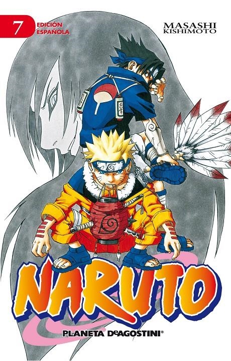 NARUTO # 07 | 9788415821977 | MASASHI KISHIMOTO