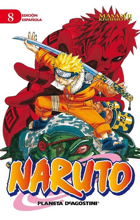 NARUTO # 08 | 9788415821991 | MASASHI KISHIMOTO