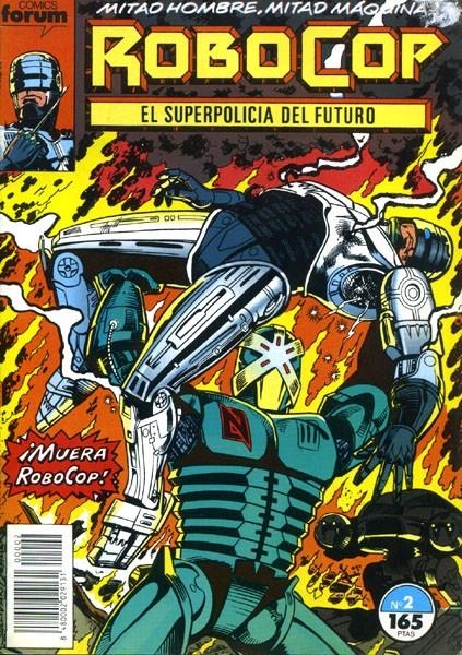 ROBOCOP EL SUPERPOLICÍA DEL FUTURO # 02 | 848000202913100002 | MARK GRUENWALD - ALAN GRANT - MIKE MANLEY - L. SULLIVAN | Universal Cómics