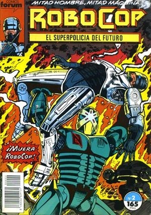ROBOCOP EL SUPERPOLICÍA DEL FUTURO # 02 | 848000202913100002 | MARK GRUENWALD - ALAN GRANT - MIKE MANLEY - L. SULLIVAN | Universal Cómics