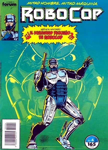 ROBOCOP EL SUPERPOLICÍA DEL FUTURO # 04 | 848000202913100004 | BOB HARRAS - ALAN GRANT - JAVIER SALTARES - ALAN KUPPERBERG - L. SULLIVAN | Universal Cómics