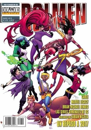 DOLMEN # 270 | 977169763400700270 | VARIOS AUTORES | Universal Cómics