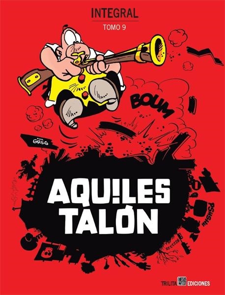 AQUILES TALÓN INTEGRAL # 09 | 9788416249251 | GREG | Universal Cómics