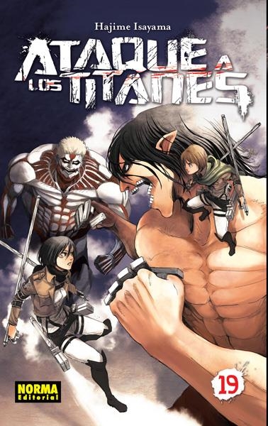 2aMA ATAQUE A LOS TITANES # 19 | 2M150473 | HAJIME ISAYAMA