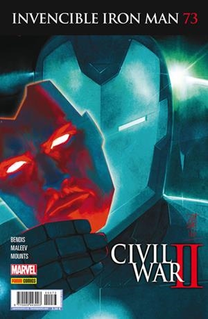 2aMA INVENCIBLE IRON MAN VOL 2 # 073 CIVIL WAR II | 2M150478 | BRIAN MICHAEL BENDIS - ALEX MALEEV | Universal Cómics