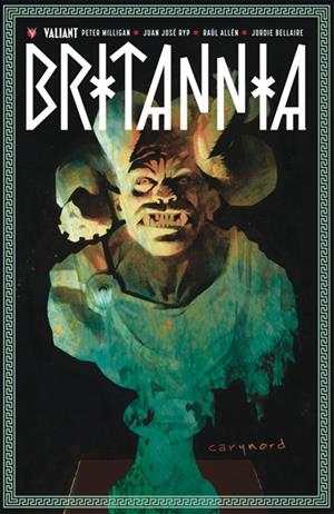 BRITANNIA # 01 | 9788417036782 | PETER MILLIGAN - JUAN JOSE RYP - RAUL ALLEN - JORDI BELLAIRE | Universal Cómics