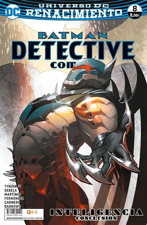 BATMAN DETECTIVE COMICS # 08 RENACIMIENTO | 9788417354190 | ÁLVARO MARTÍNEZ - CARMEN CARNERO - CHRIS SEBELA - EDDY BARROWS - JAMES TYNION IV - RAÚL FERNÁNDEZ