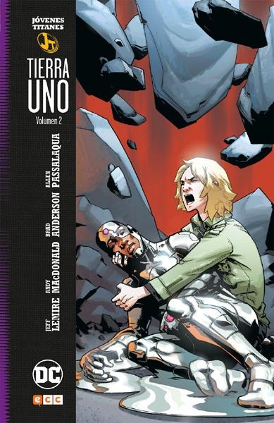 JÓVENES TITANES TIERRA UNO # 02 | 9788417354268 | BRAD ANDERSON - CAM SMITH - JEFF LEMIRE - RACHEL DODSON - TERRY DODSON