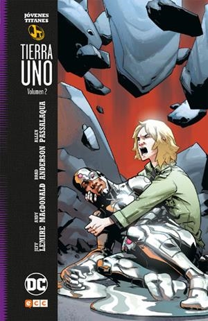 JÓVENES TITANES TIERRA UNO # 02 | 9788417354268 | BRAD ANDERSON - CAM SMITH - JEFF LEMIRE - RACHEL DODSON - TERRY DODSON | Universal Cómics
