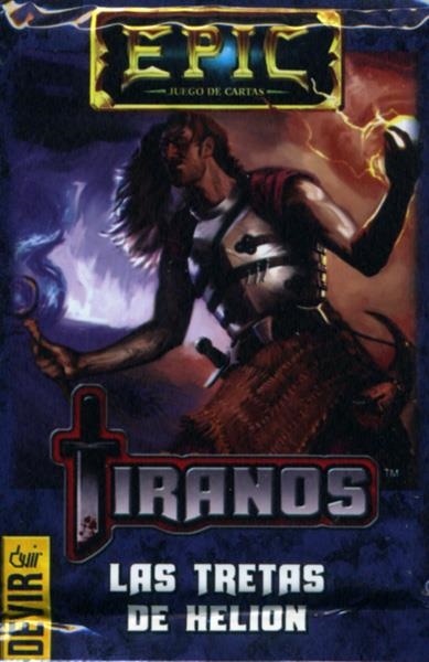 EPIC EL JUEGO DE CARTAS TIRANOS LAS TRETAS DE HELION SOBRE EXPANSION | 8436017225600 | ROBERT DOGHERTY