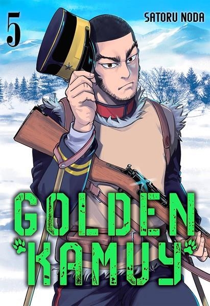 GOLDEN KAMUY # 05 | 9788416960965 | SATORU NODA | Universal Cómics