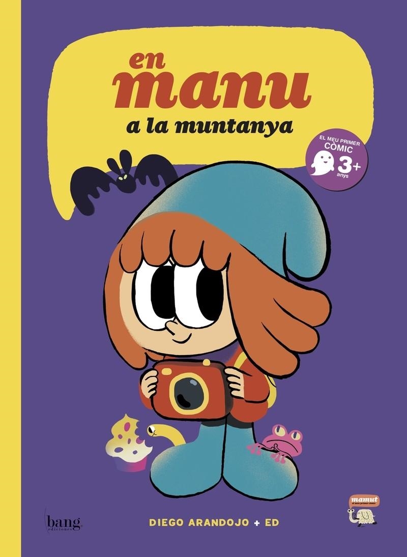 MANU A LA MUNTANYA EDICIÓ EN CATALÀ | 9788417178024 | ED CAROSIA - DIEGO ARANDOJO | Universal Cómics