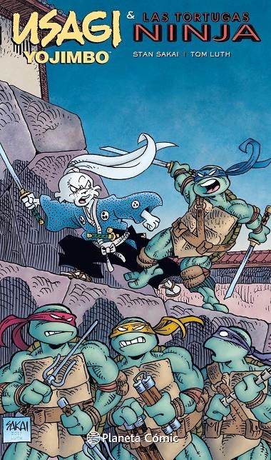 USAGI YOJIMBO Y LAS TORTUGAS NINJA | 9788491730309 | STAN SAKAI | Universal Cómics