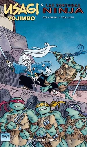 USAGI YOJIMBO Y LAS TORTUGAS NINJA | 9788491730309 | STAN SAKAI | Universal Cómics