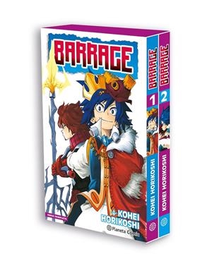 BARRAGE COFRE # 01 + 02 | 9788491469810 | KOHEI HORIKOSHI | Universal Cómics