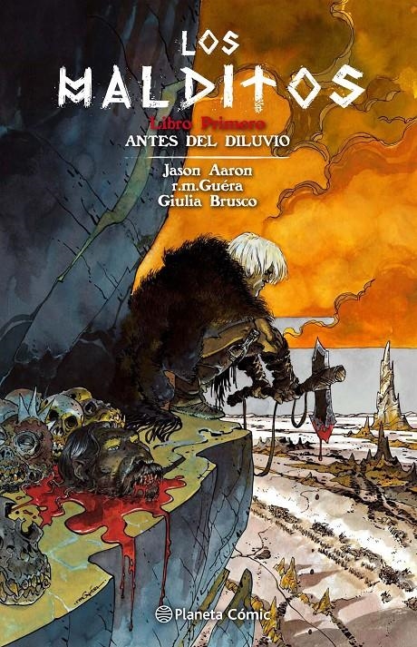 LOS MALDITOS # 01 ANTES DEL DILUVIO | 9788491467847 | JASON AARON - R.M. GUERA | Universal Cómics