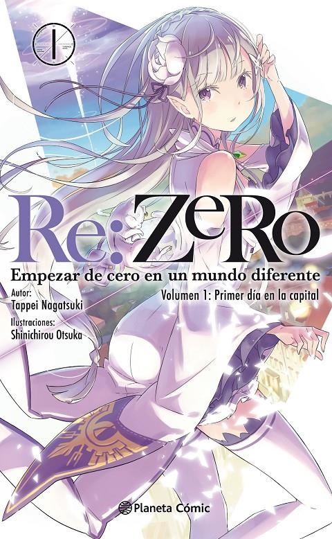 RE:ZERO NOVELA # 01 | 9788491467717 | TAPPEI NAGATASUKI | Universal Cómics