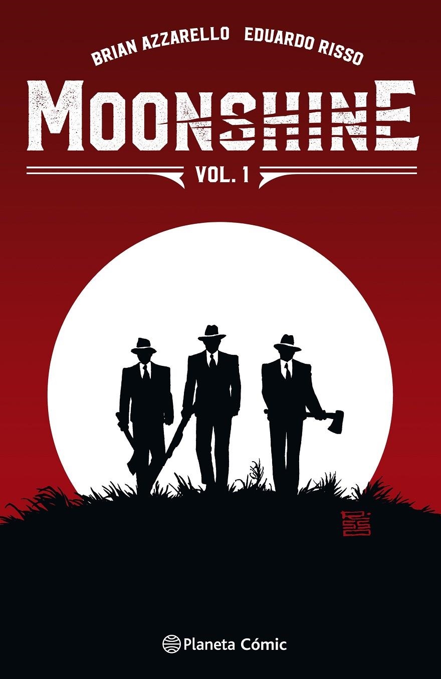 MOONSHINE # 01 | 9788491469209 | BRIAN AZZARELO - EDUARDO RISSO | Universal Cómics