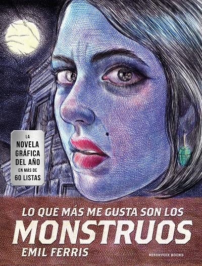 LO QUE MÁS ME GUSTA SON LOS MONSTRUOS # 01 | 9788417125639 | EMIL FERRIS | Universal Cómics