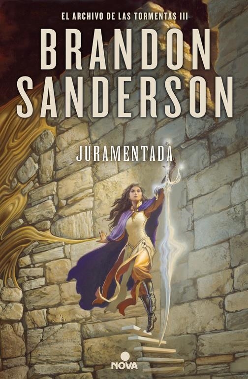 EL ARCHIVO DE LAS TORMENTAS 3 JURAMENTADA | 9788417347000 | BRANDON SANDERSON