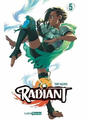 RADIANT # 05 | 9788494605192 | TONY VALENTE